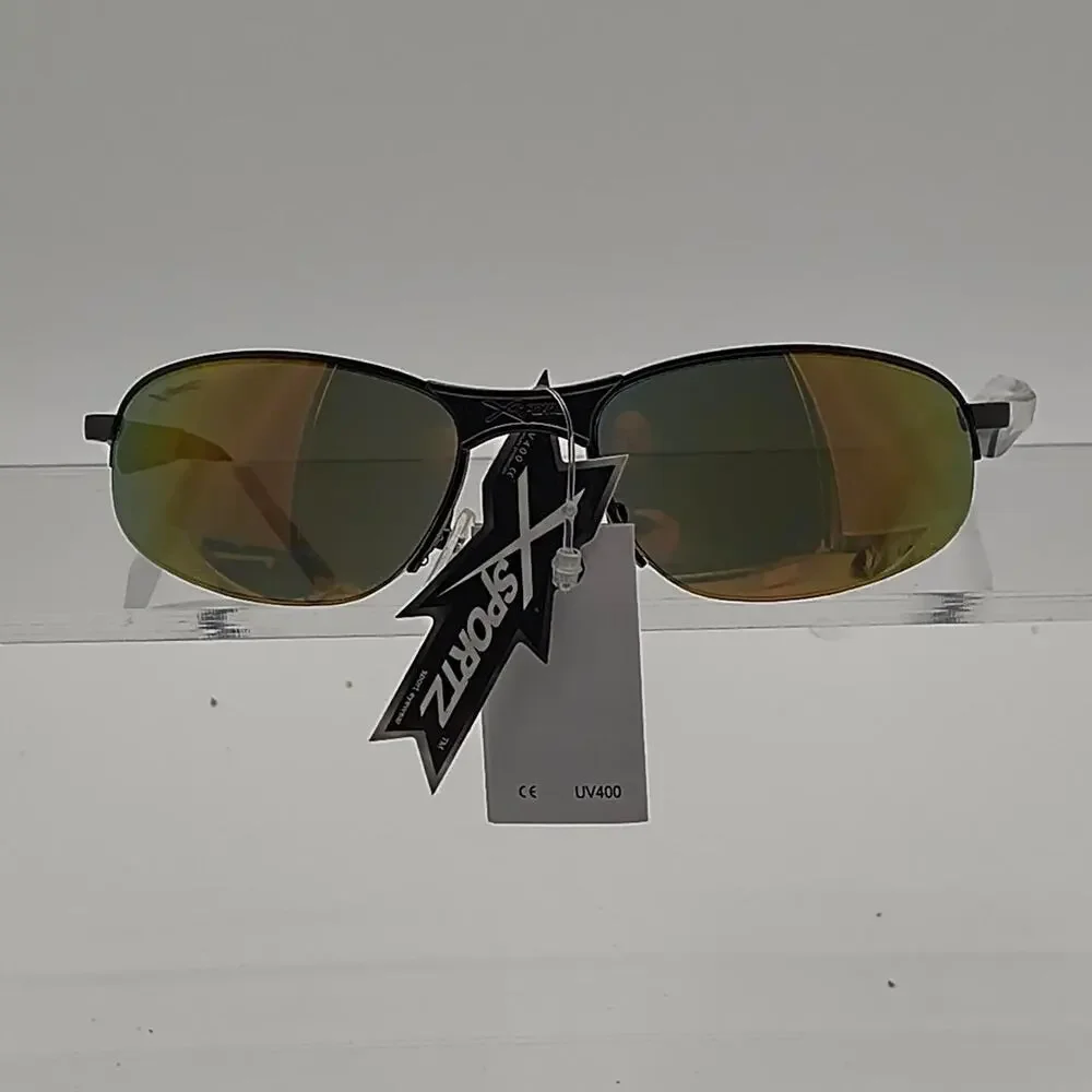 445 xsportz black sunglasses with
